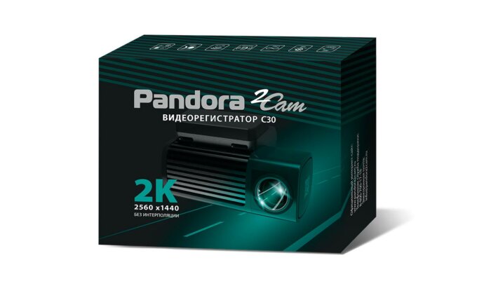 Видеорегистратор Pandora C30